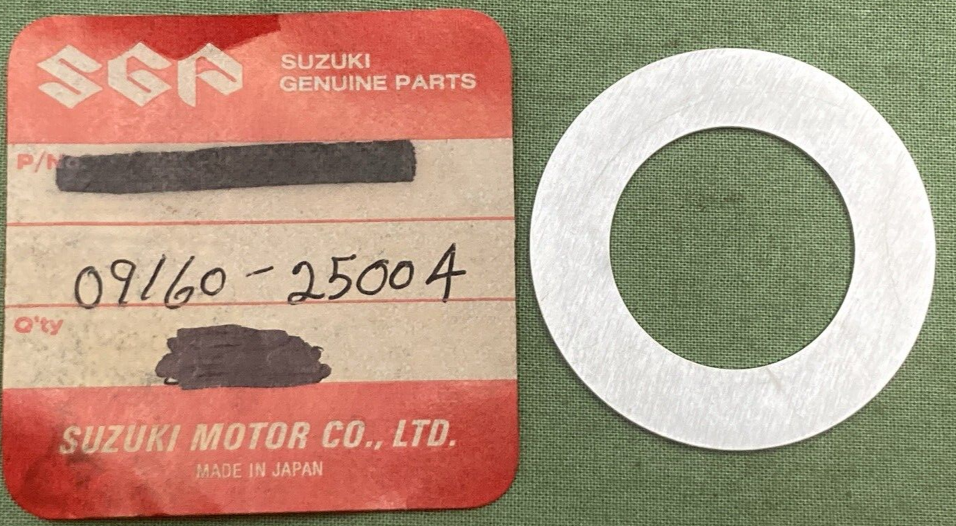 NEW GENUINE SUZUKI 09160-25004 WASHER THRUST