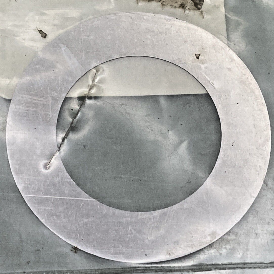 NEW REPLACES BRP US INC. 0313273 SHIM .002, EVINRUDE JOHNSON