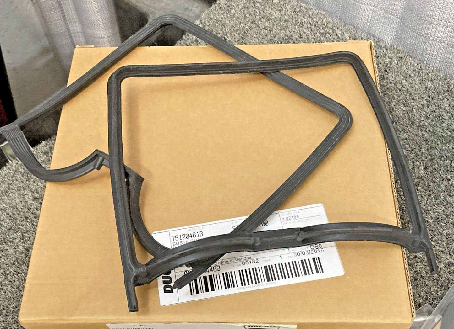 NEW GENUINE DUCATI 79120481B GASKETS SET