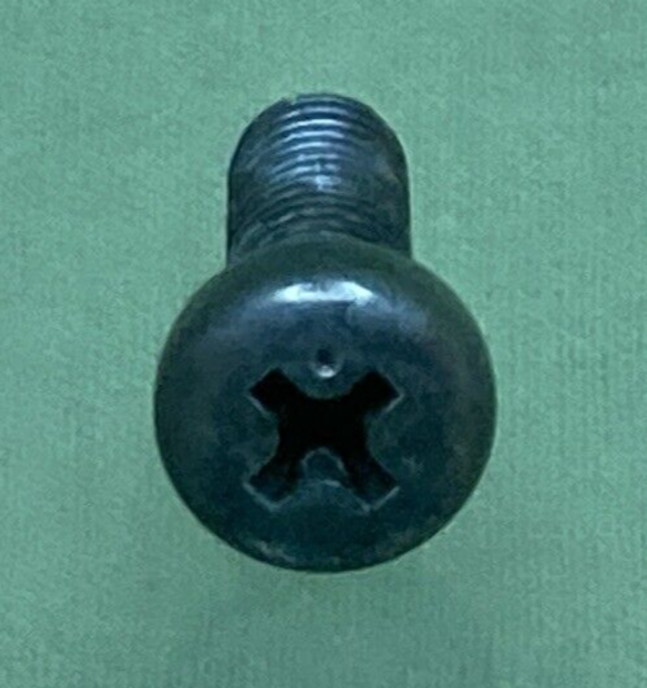 QTY 2 NEW GENUINE SUZUKI 09125-05022 SCREW FRONT WHEEL HUB