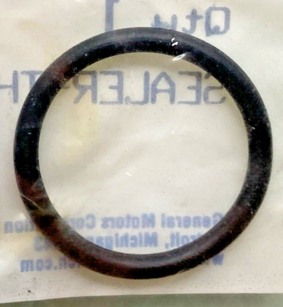 QTY 2 NEW GENUINE GM 10189205 ENGINE COOLANT THERMOSTAT BYPASS PIPE O-RING