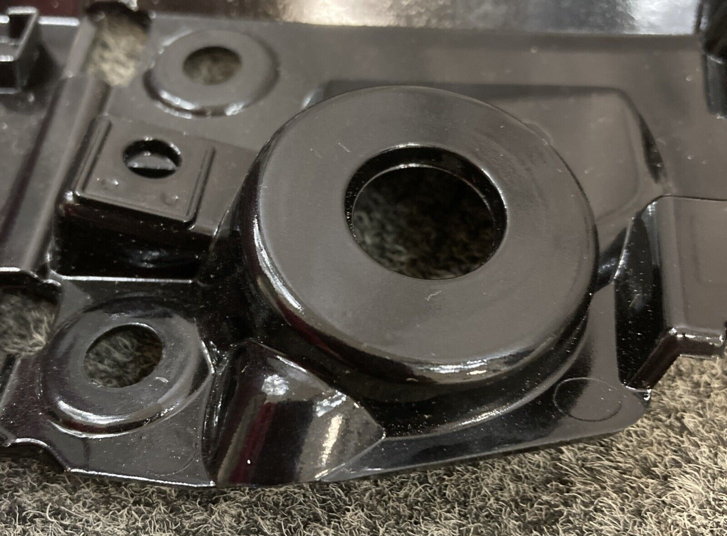 NEW GENUINE TRIUMPH T2311809-PM RAD COWL. LOWER.FRONT LHS