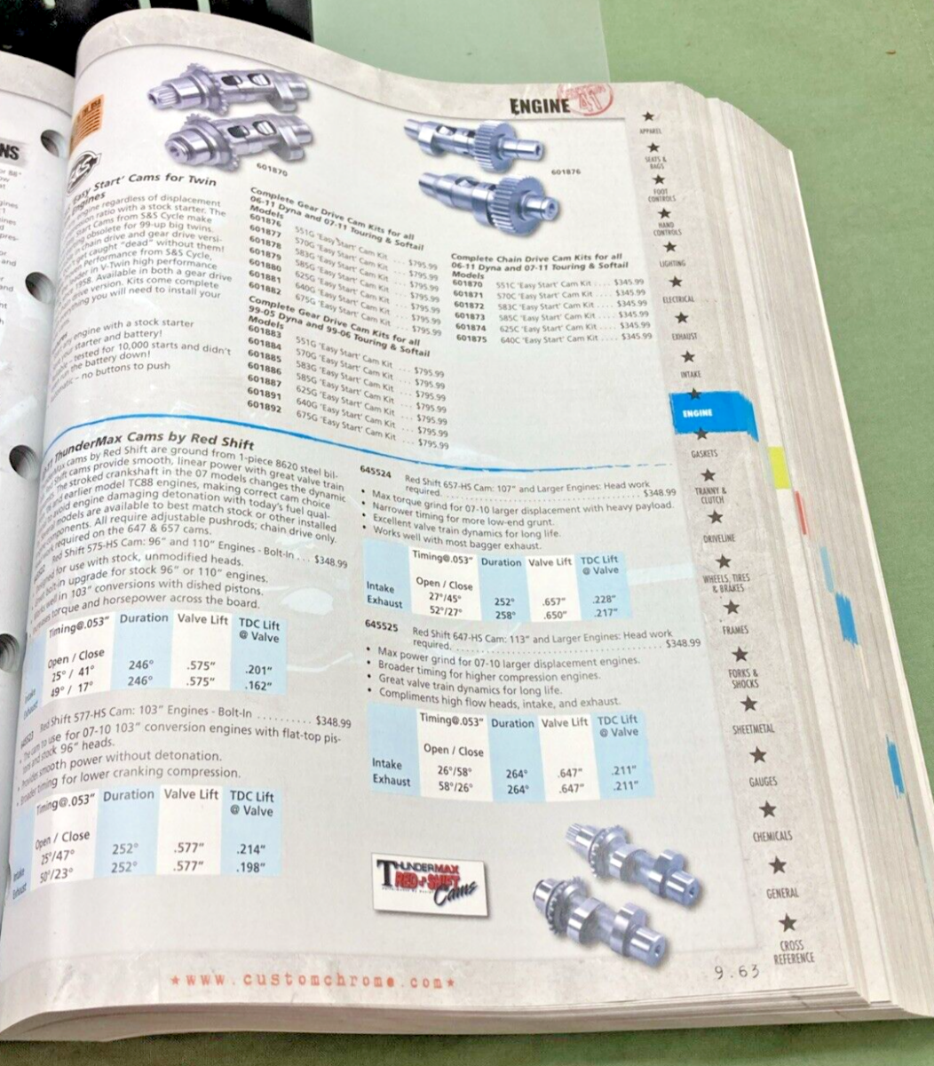 CUSTOM CHROME CATALOG 2011 EDITION 41