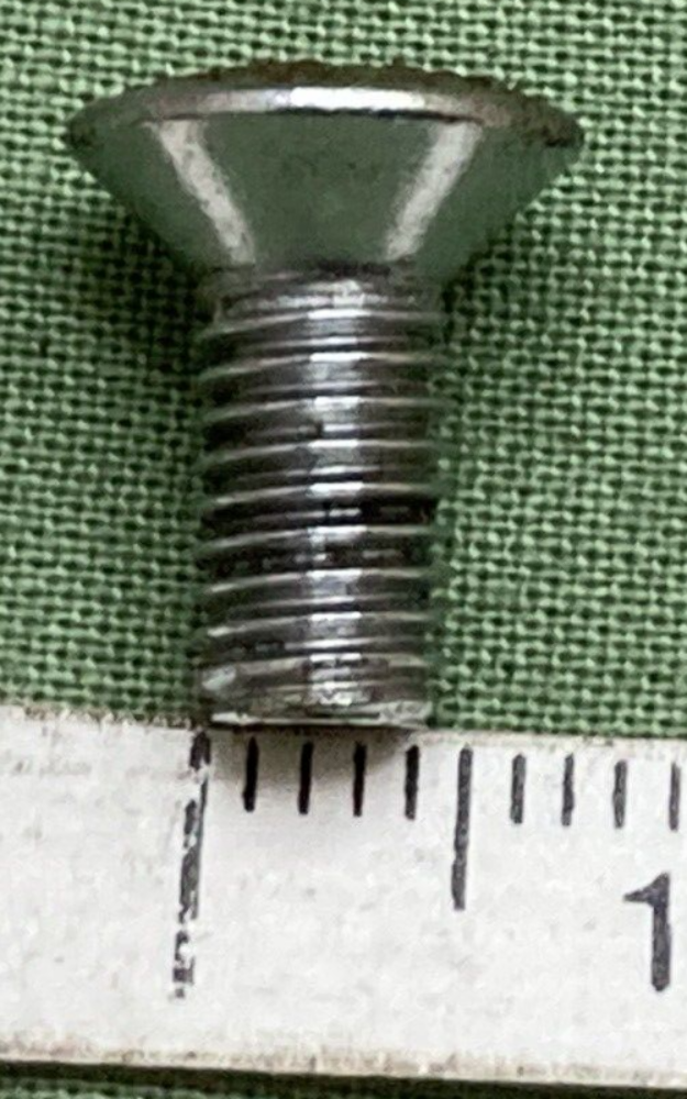 QTY 2 NEW REPLACES SUZUKI 09127-05013 SCREW HEADLAMP CYLINDER HEAD