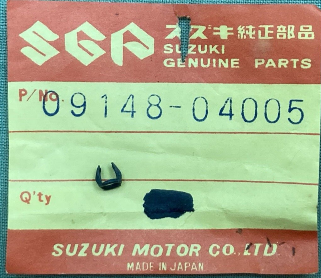 NEW GENUINE SUZUKI 09148-04005 NUT FUEL TANK SEAT
