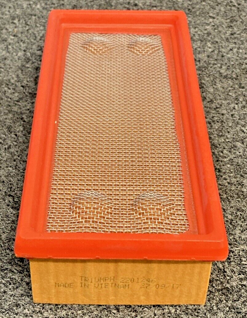 NEW GENUINE TRIUMPH T2201246 Air Filter Element