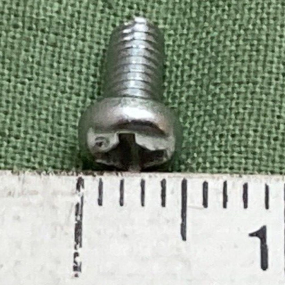 NEW GENUINE SUZUKI 02111-03067 SCREW CROSS HEAD