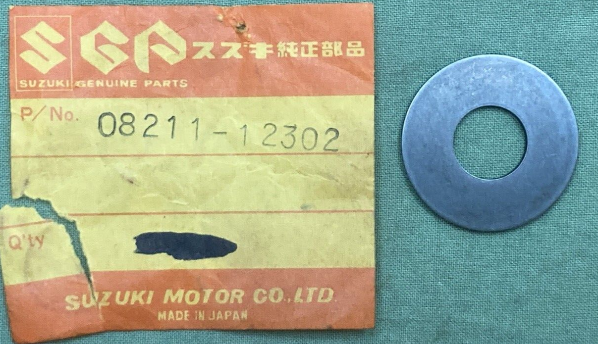 NEW GENUINE SUZUKI 08211-12302 Kick Starter Shaft Thrust Washer