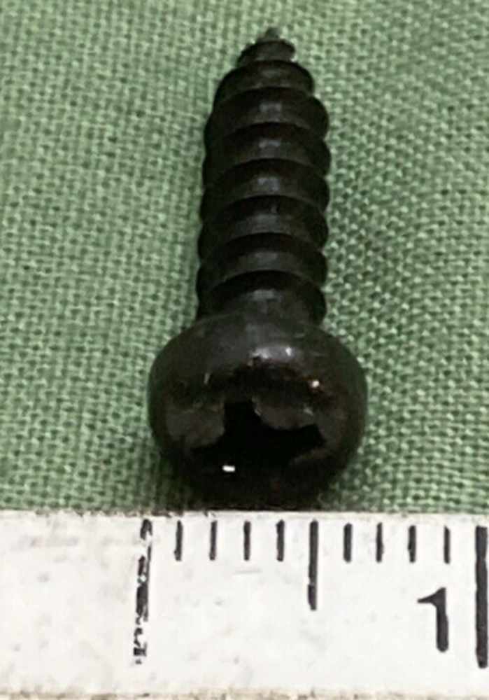 QTY 2 NEW GENUINE SUZUKI 03111-04165 SCREW SPEEDOMETER