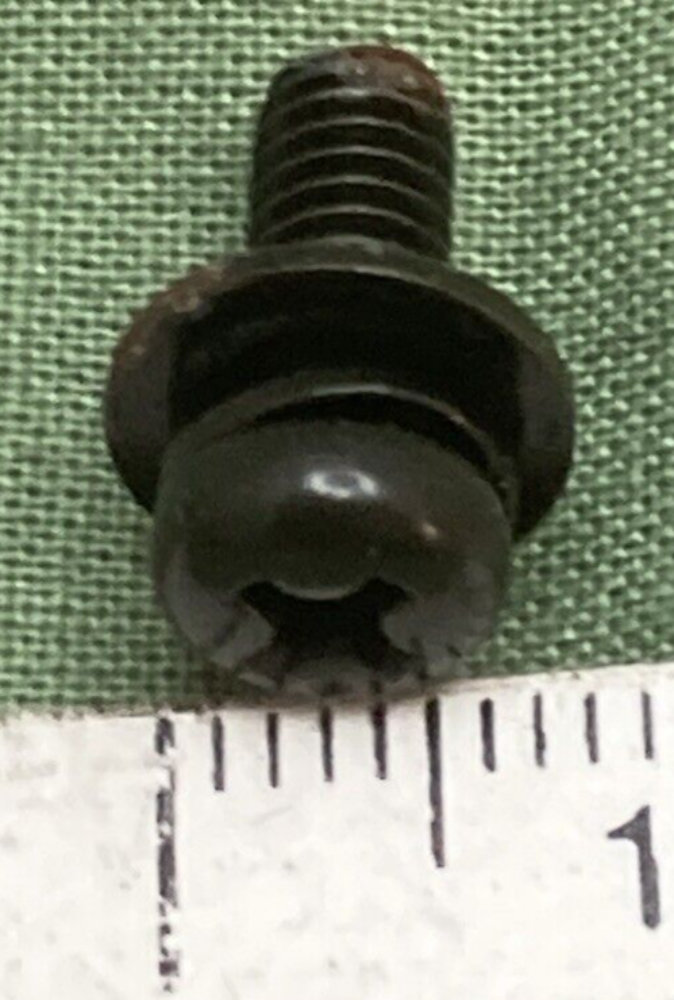 QTY 2 NEW GENUINE SUZUKI 02112-04105 SCREW HEADLAMP