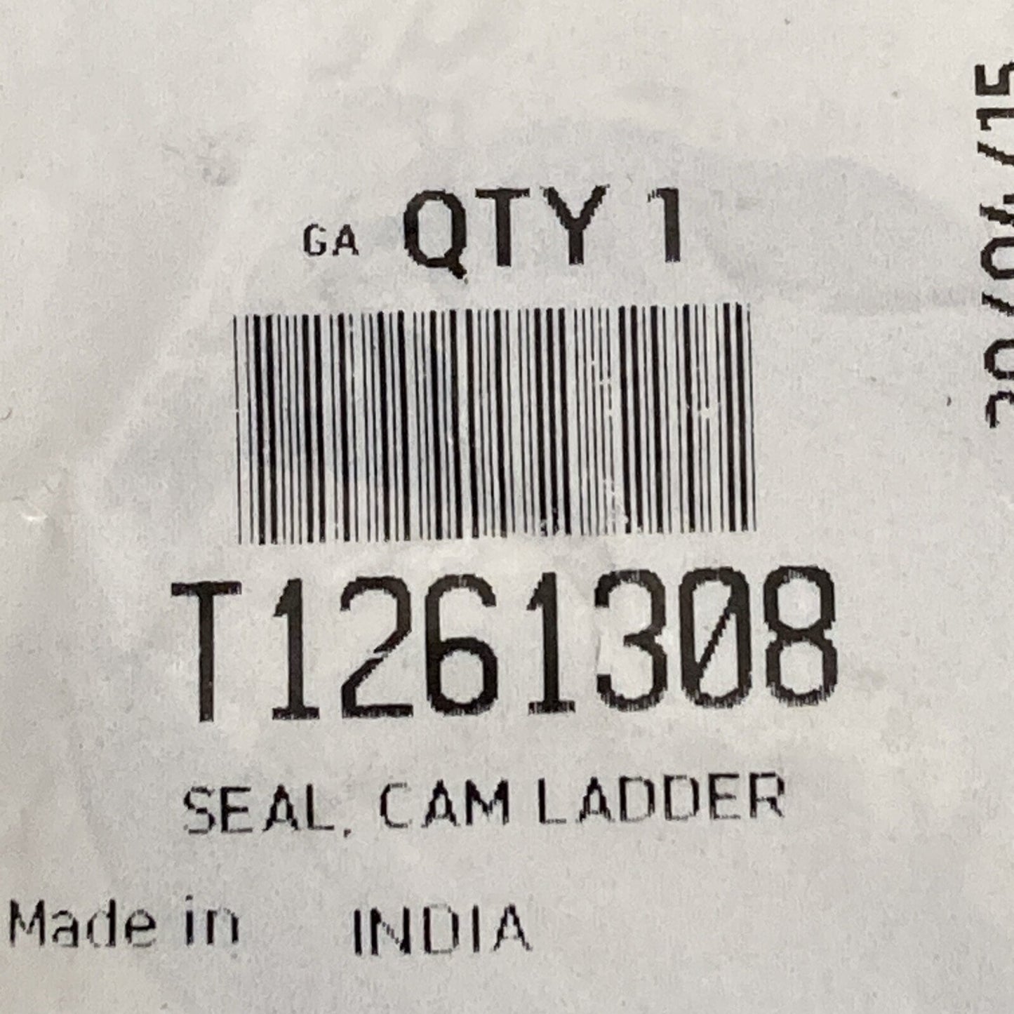 NEW GENUINE TRIUMPH T1261308Seal, Cam Ladder