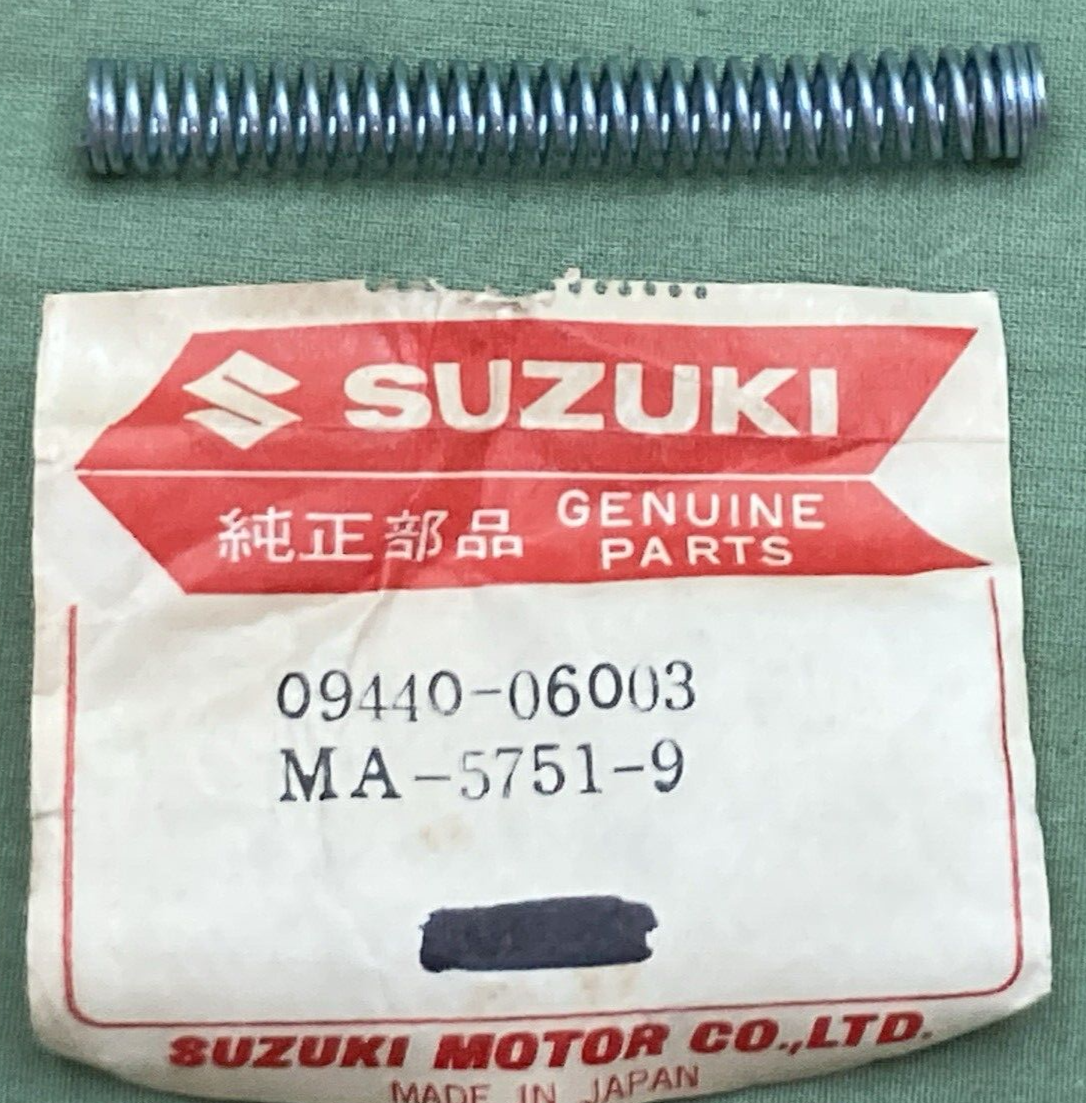 NEW GENUINE SUZUKI 09440-06003 SPRING HANDLEBAR FRONT FENDER CABLES