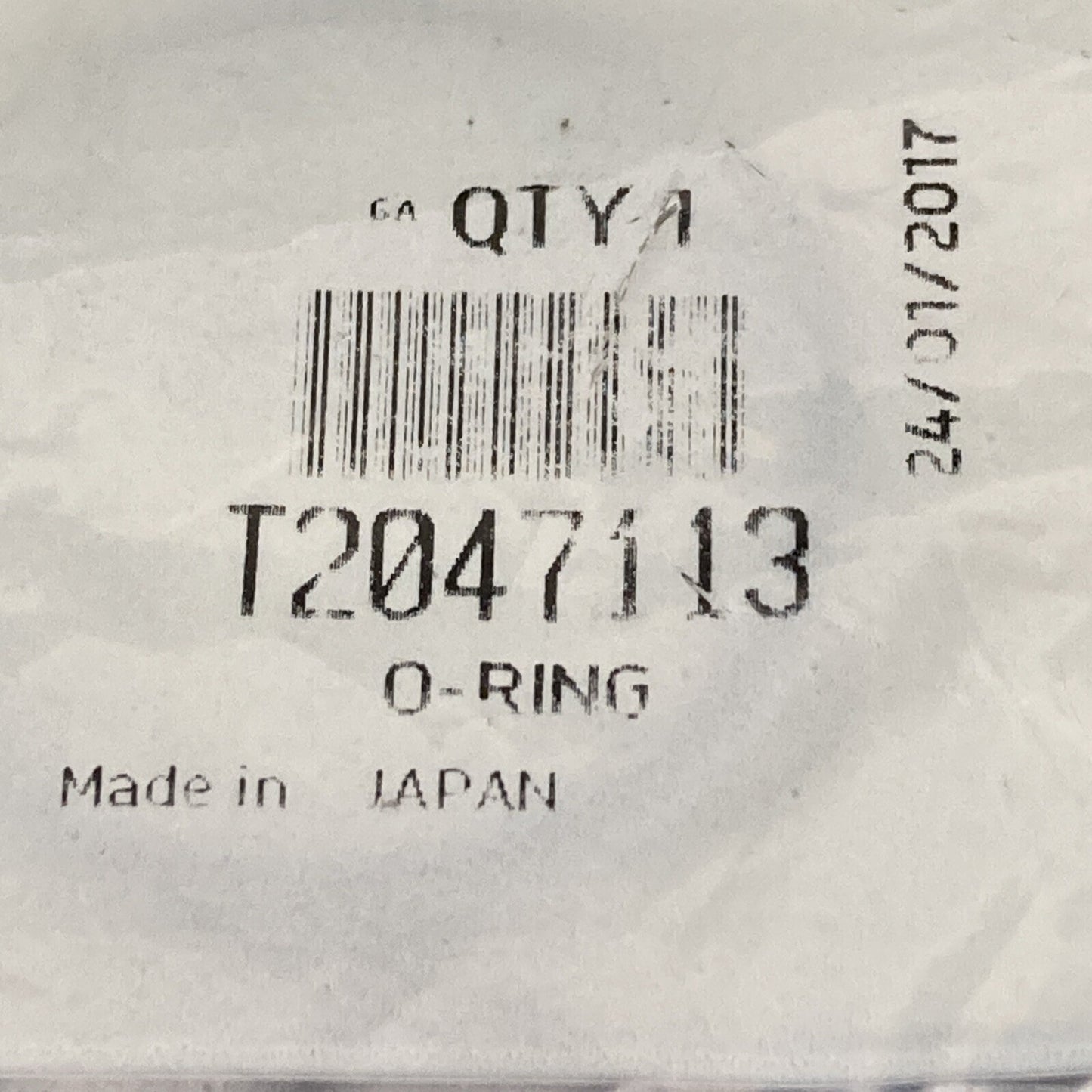 NEW GENUINE TRIUMPH T2047113 O-RING