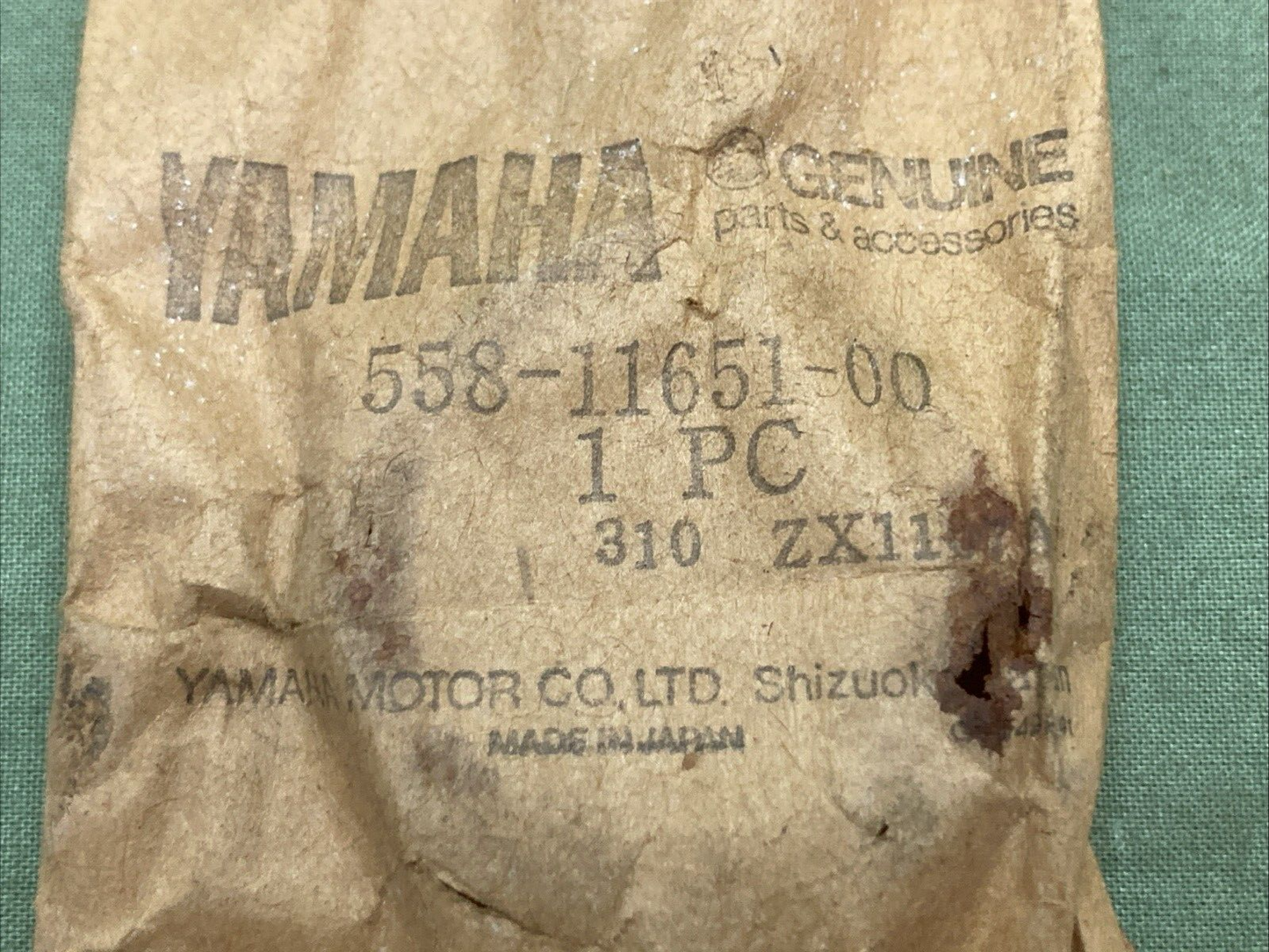 NEW GENUINE YAMAHA 558-11651-00 ROD CONNECTING