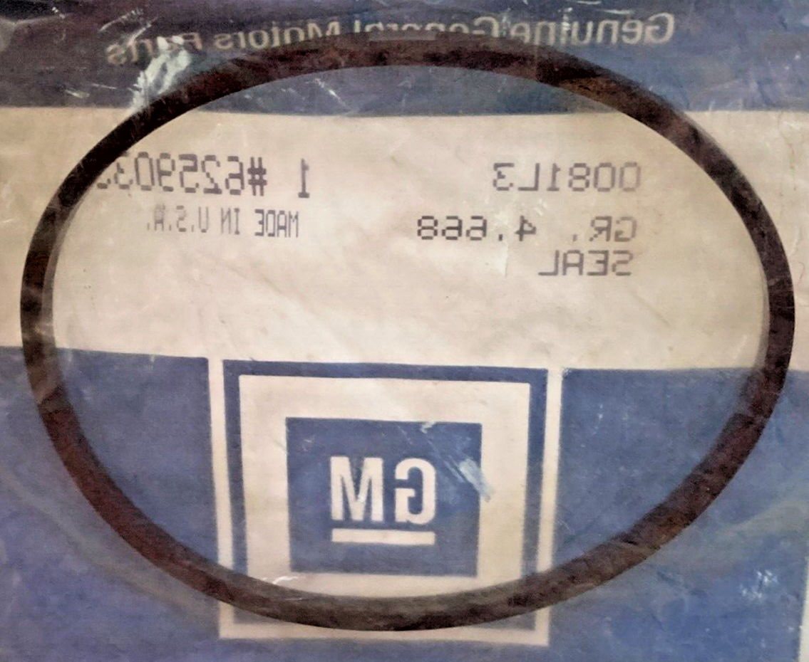 QTY 2 NEW GENUINE GM 6259033 FRONT BRAKE CALIPER PISTON SEAL