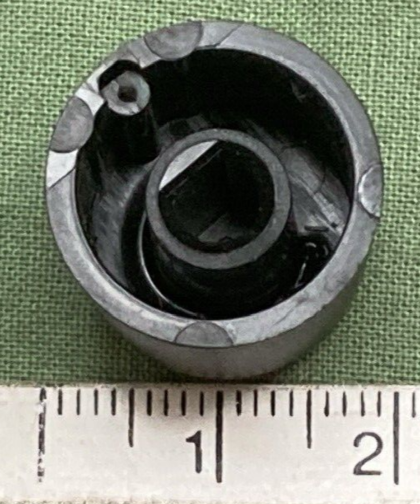 NEW GENUINE ACDELCO 0211J0 KNOB ASSEMBLY RADIO CONTROL BLACK GM 16181829