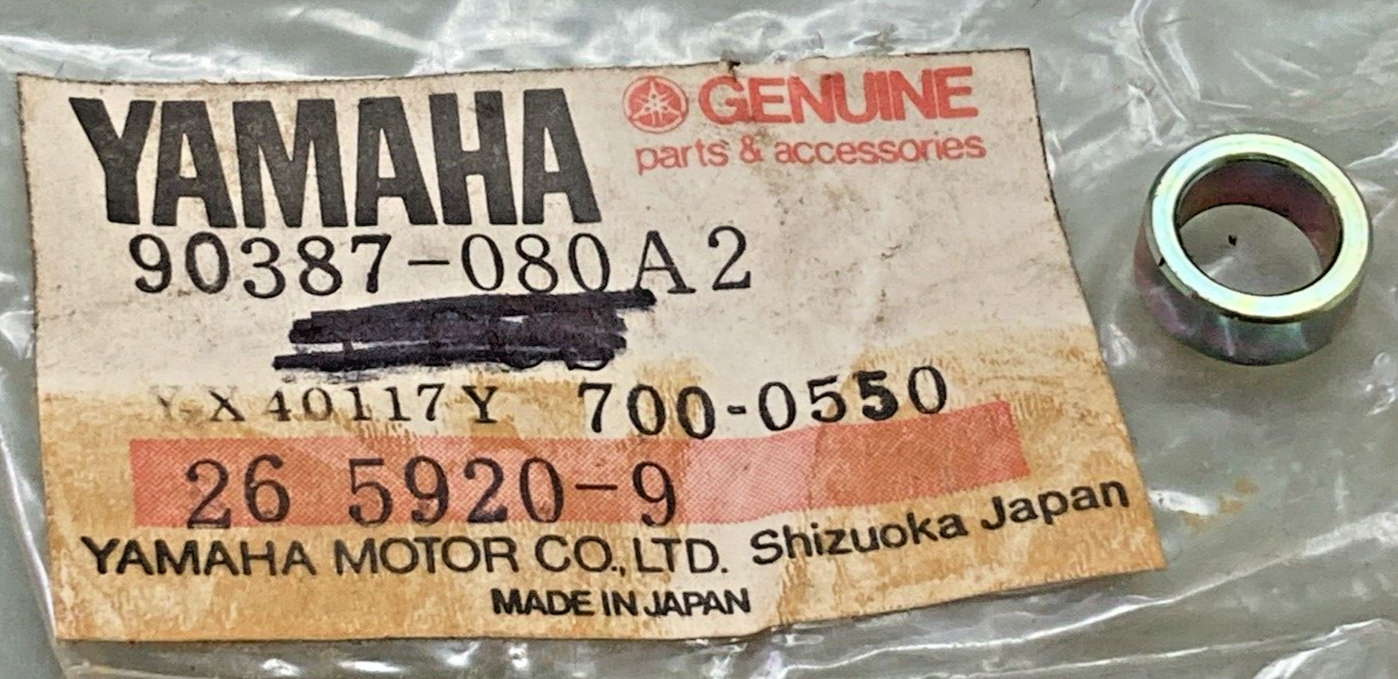 QTY 3 NEW GENUINE YAMAHA 90387-080A2 COLLAR