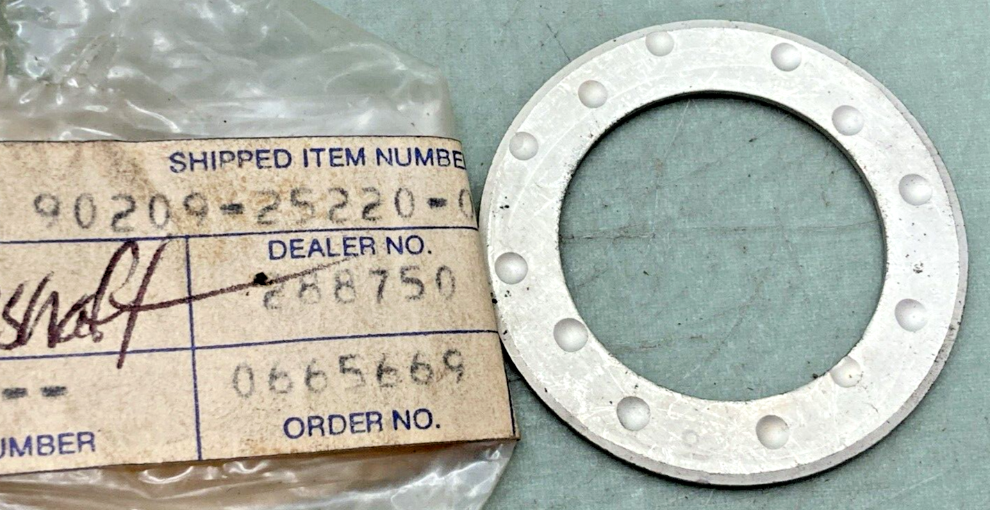 NEW GENUINE YAMAHA 90209-25220 WASHER, SPECIAL SHAP