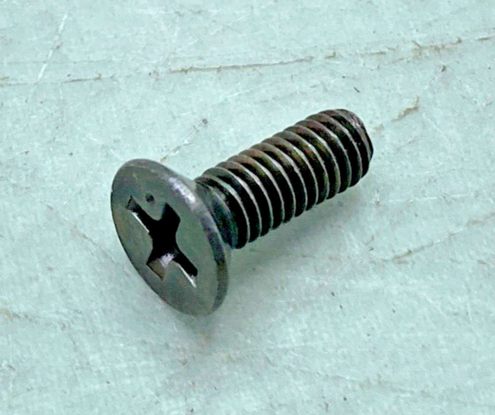 NEW GENUINE YAMAHA 98706-04012 SCREW, FLAT HEAD
