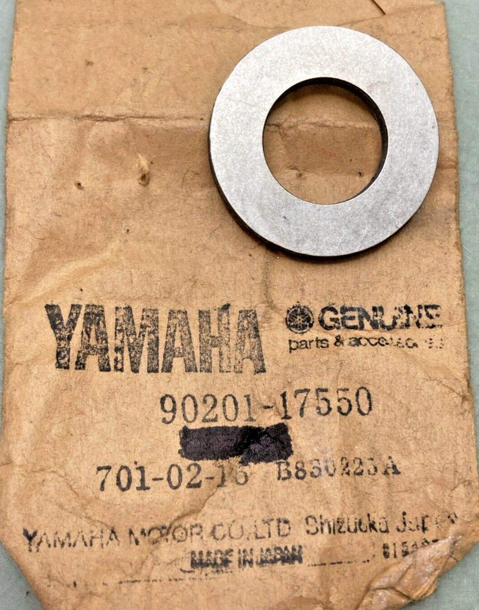 NEW GENUINE YAMAHA 90201-17550 WASHER, PLATE