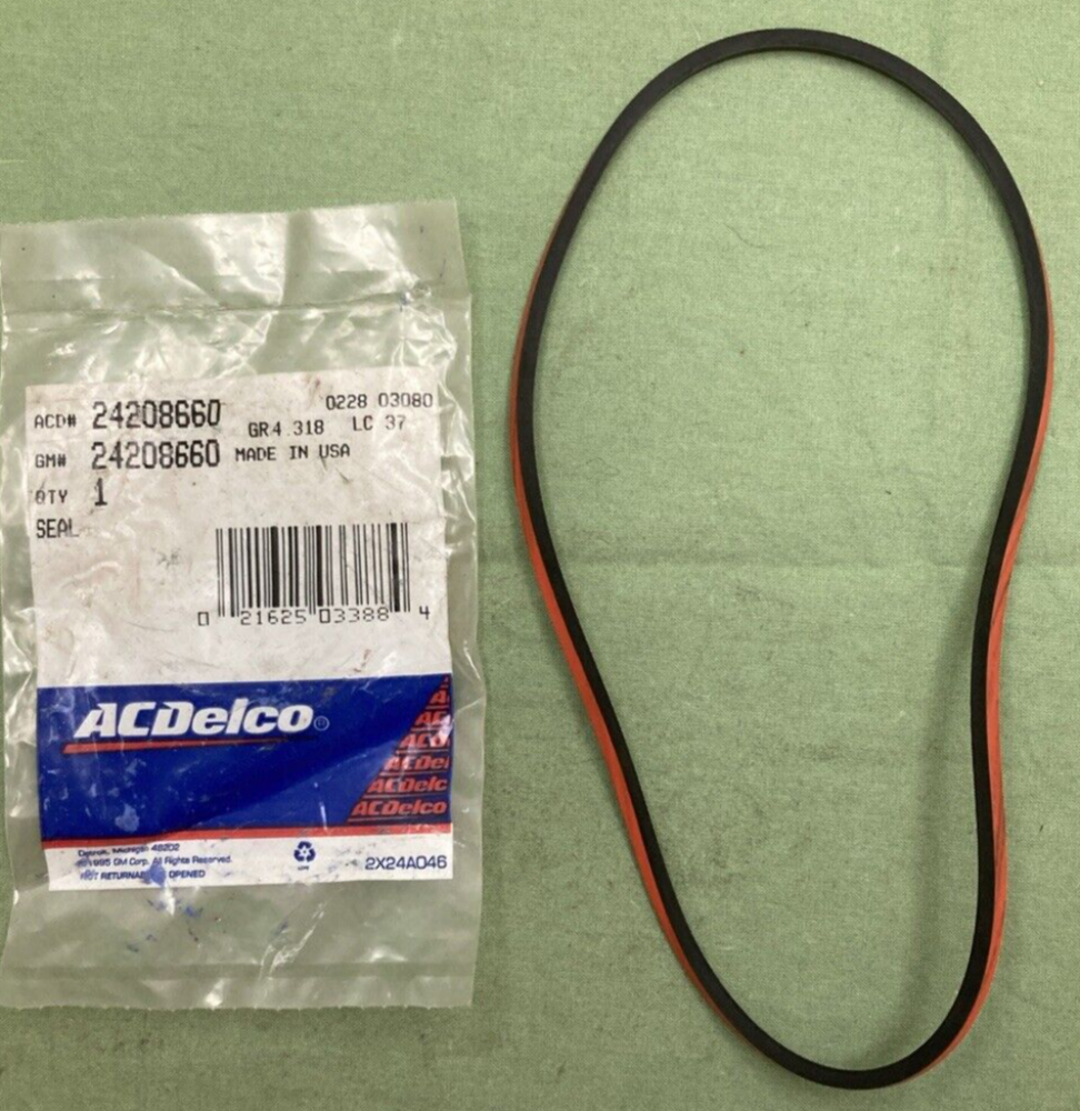 NEW GENUINE ACDELCO 24208660 Seal Automatic Transmission Case Extension