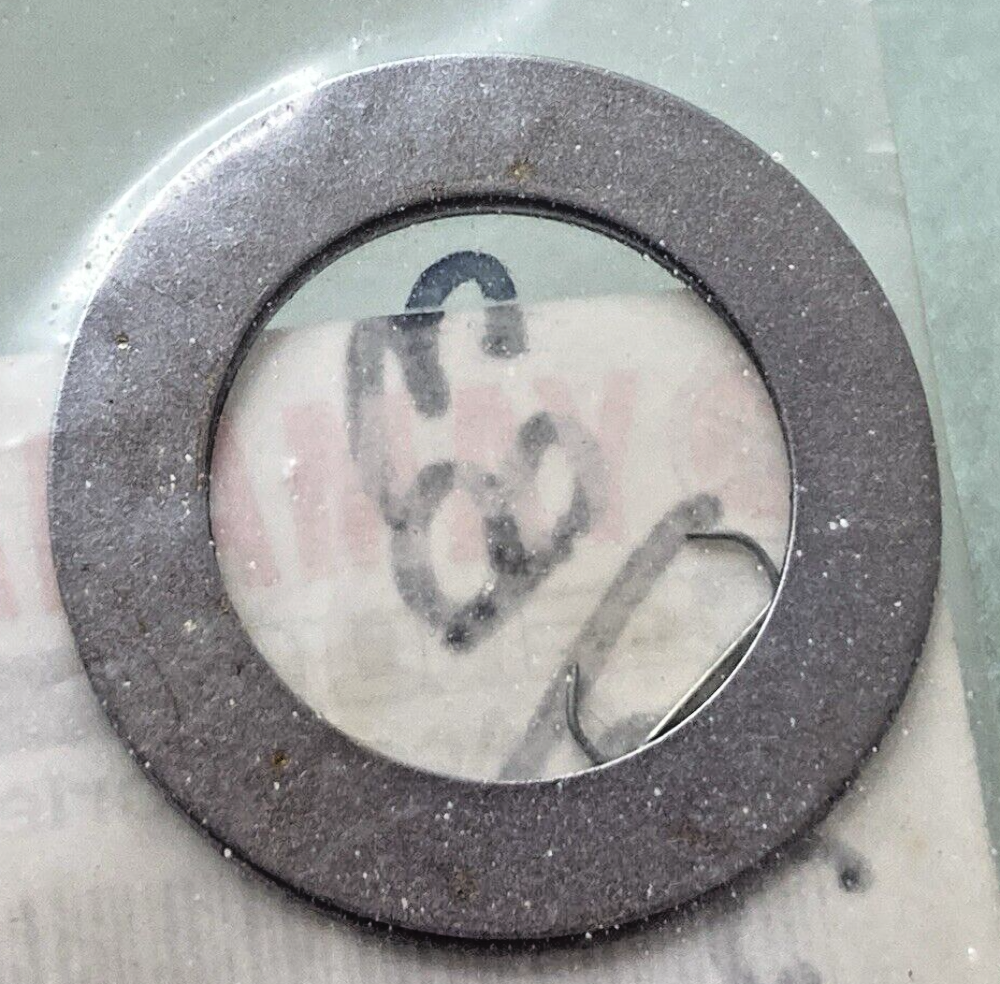 NEW GENUINE YAMAHA 90201-21608 WASHER, PLATE