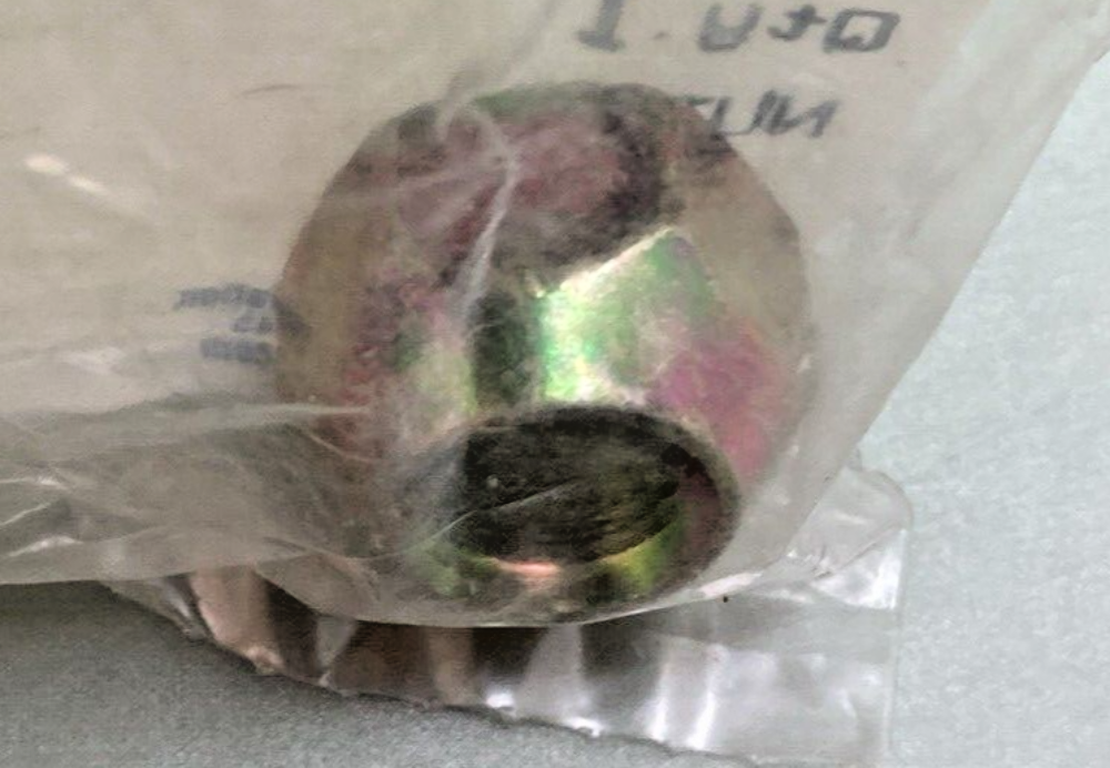 NEW GENUINE GM 94853845 WHEEL NUT, 1985-2002 GM
