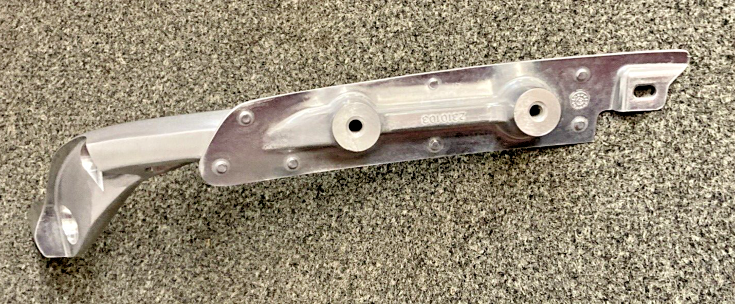NEW GENUINE TRIUMPH T2310103 Leg, Rh, Pillion Backrest