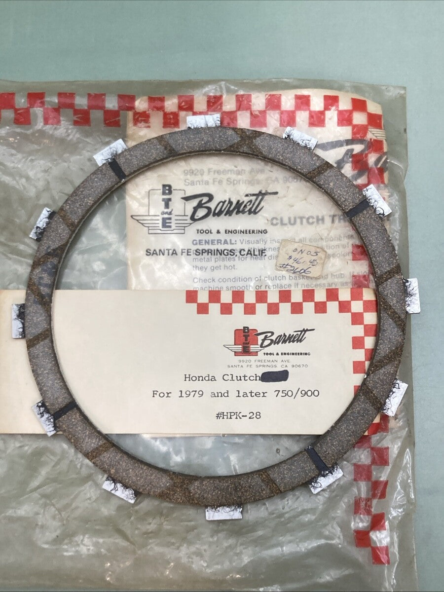 NEW GENUINE BARNETT HPK-28 CLUTCH DRIVE PLATE