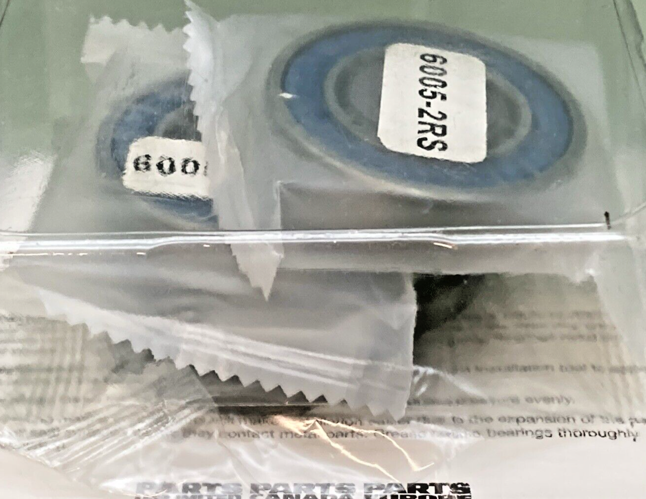 NEW GENUINE MOOSE RACING A25-1404 Wheel Bearing Kit