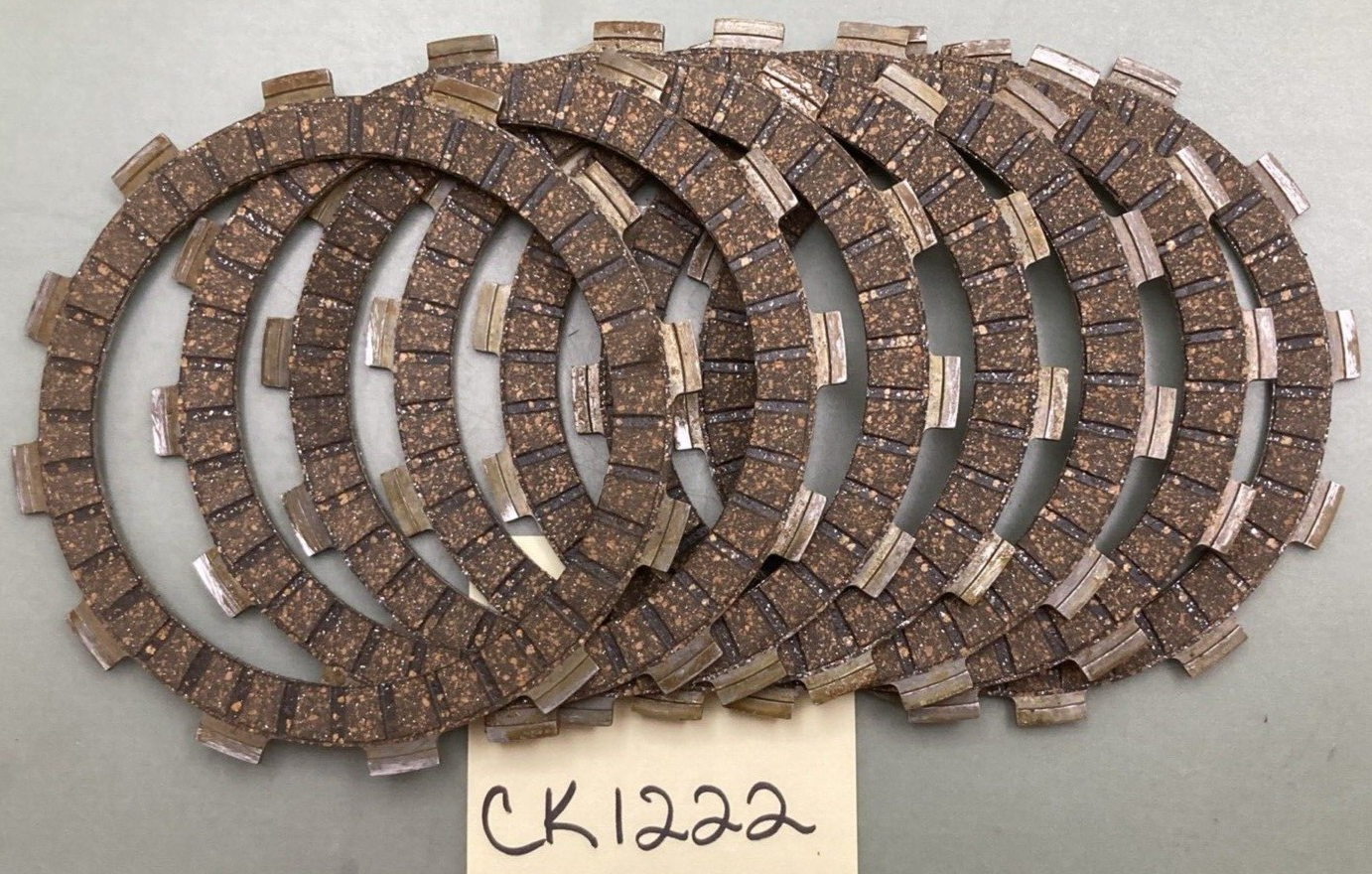 NEW REPLACES EBC CK1222 CLUTCH DRIVE PLATE SET