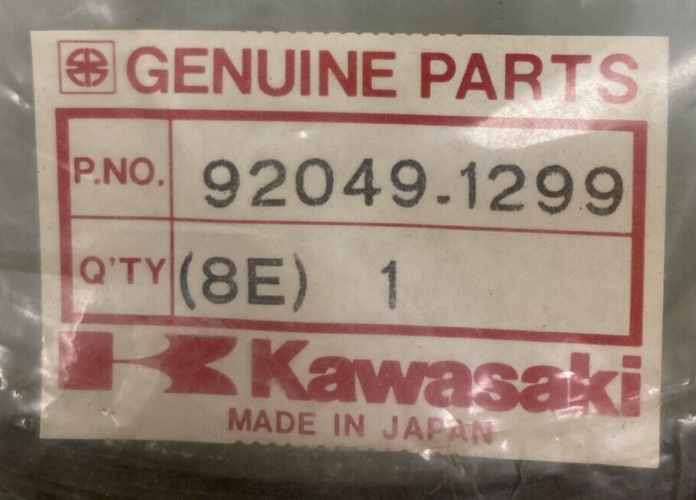 NEW GENUINE KAWASAKI 92049-1299 OIL SEAL FRONT HUB BRAKES