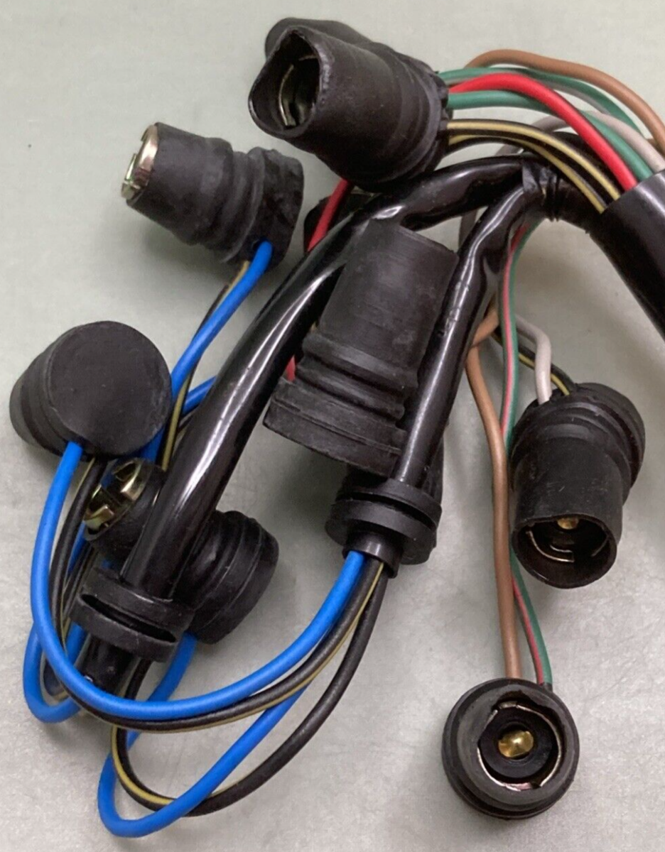 NEW GENUINE KAWASAKI 25011-049 SPEEDOMETER WIRING HARNESS 10 SOCKET