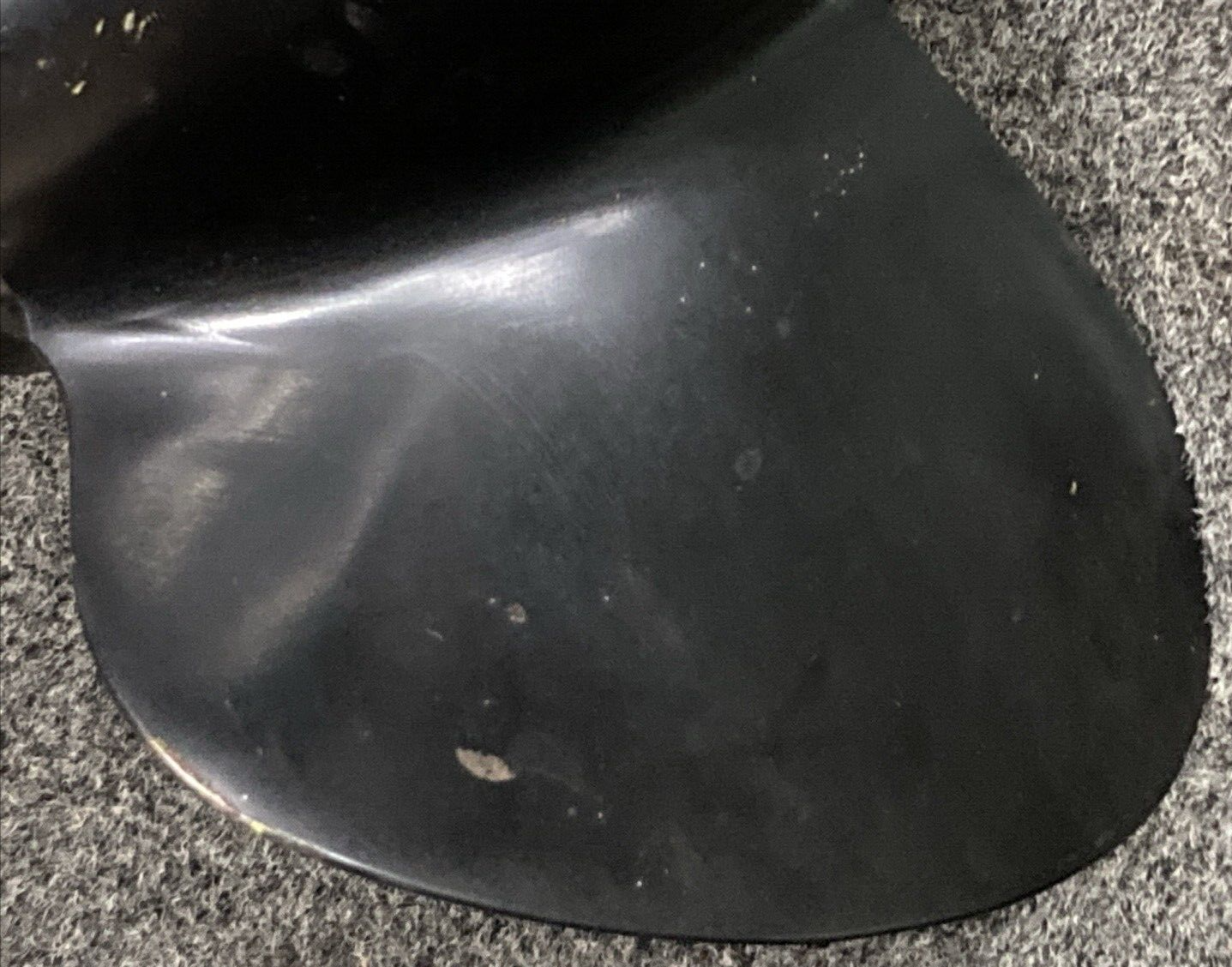 GENUINE MERCURY 48-31454A3 PROPELLER 2-BLADE RH 13-3/4" DIA 21" PITCH BLACK