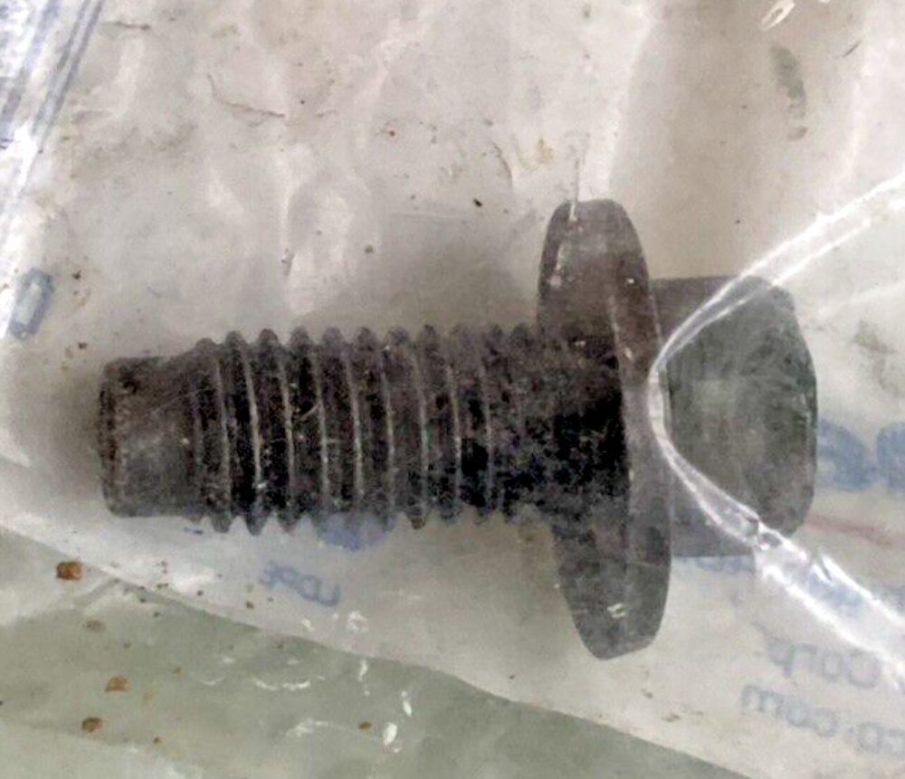 NEW GENUINE ACDELCO 15614709 BOLT/SCREW, REAR COMPARTMENT LID HINGE 1982-2017 GM