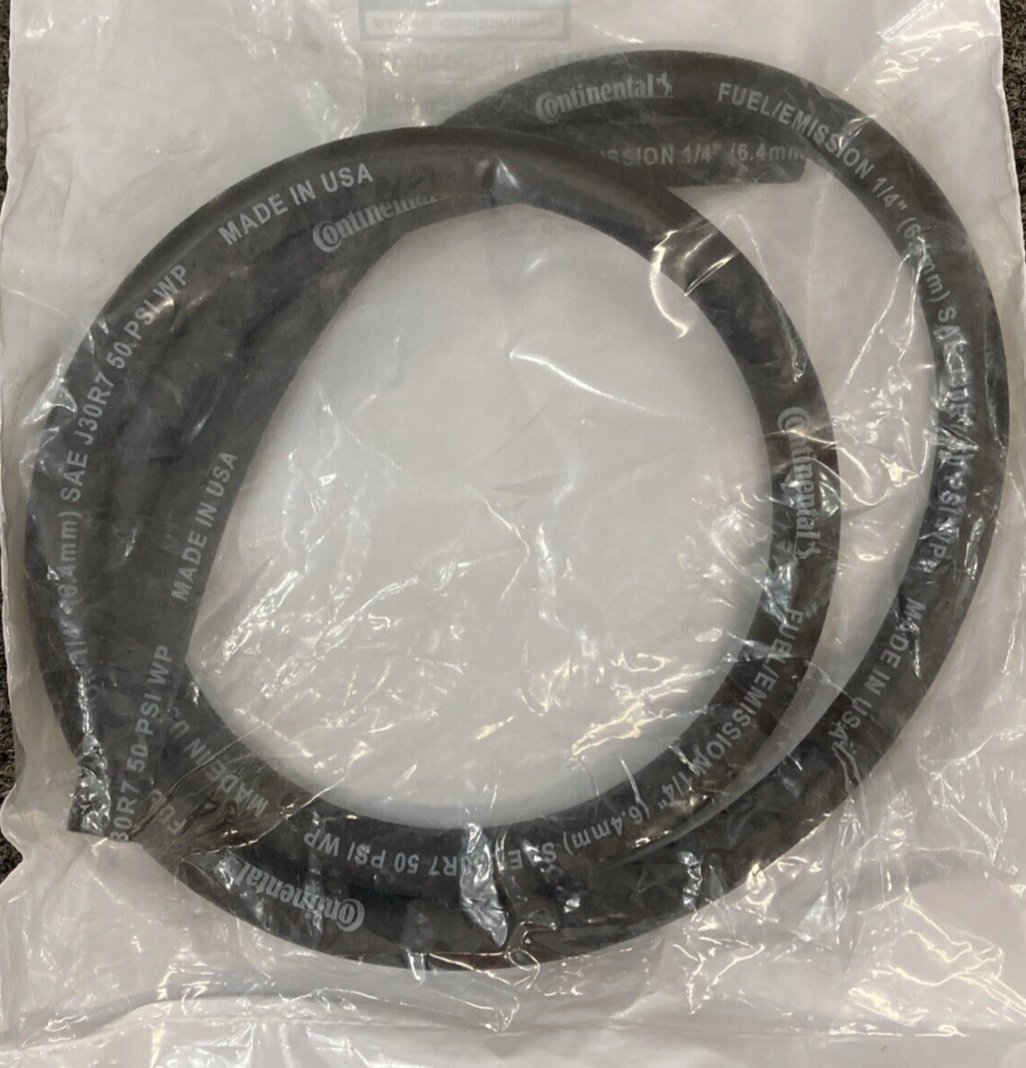 NEW GENUINE POLARIS 8450040-114 FUEL LINE 1/4SAE #30R7, 114CM