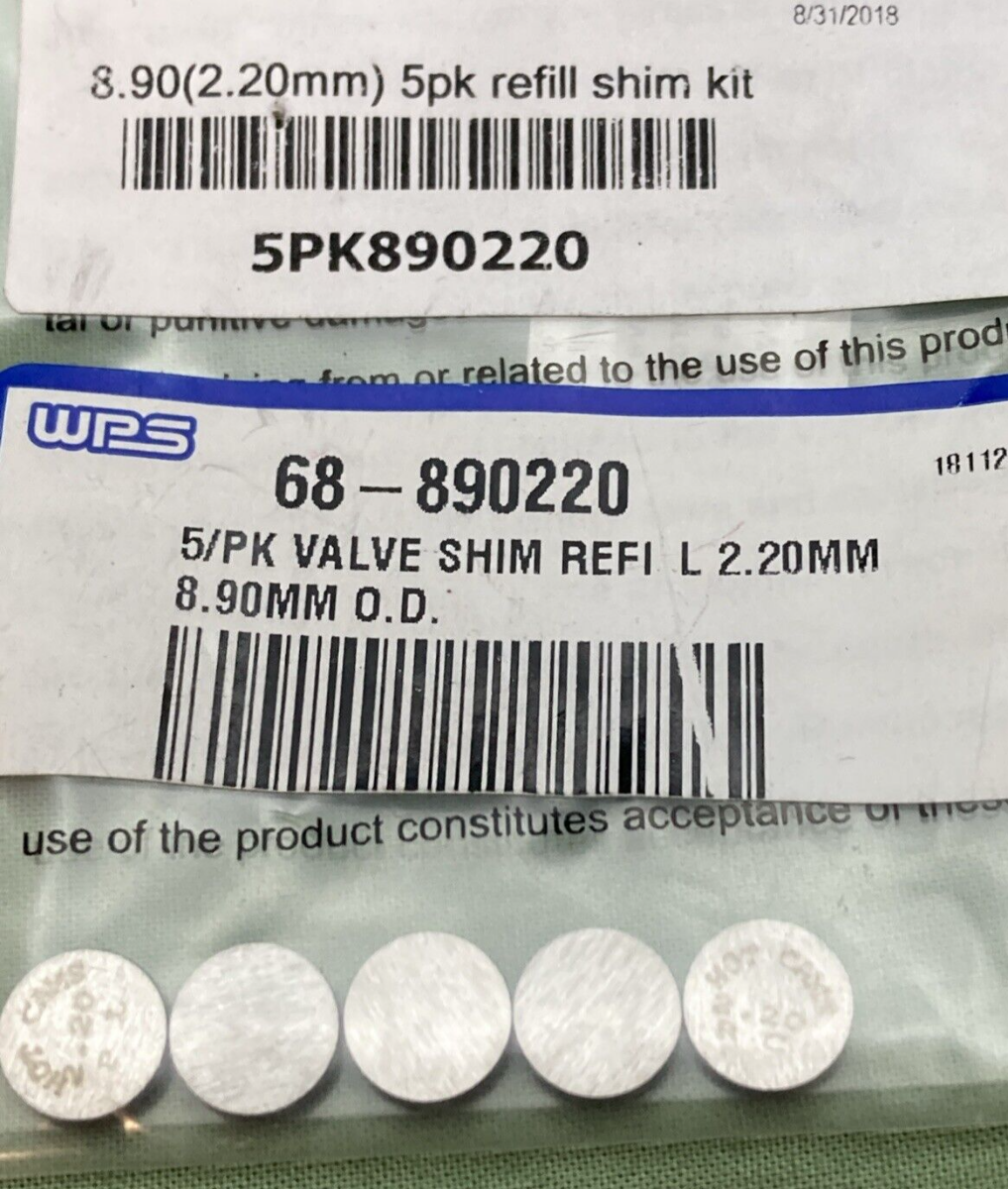 QTY 5 NEW GENUINE WPS 73-37172 Visor Screw Kit for Kinetic Helmet