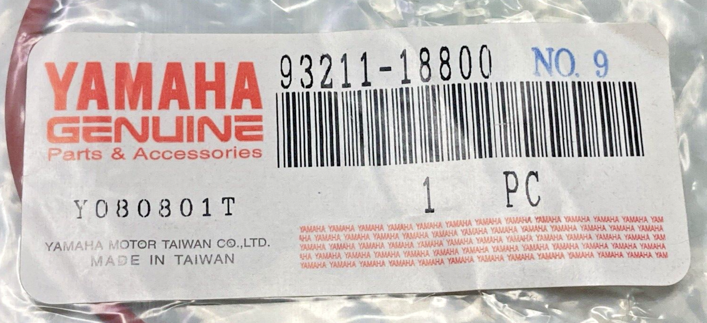 QTY 2 NEW GENUINE YAMAHA 93211-18800 O-RING