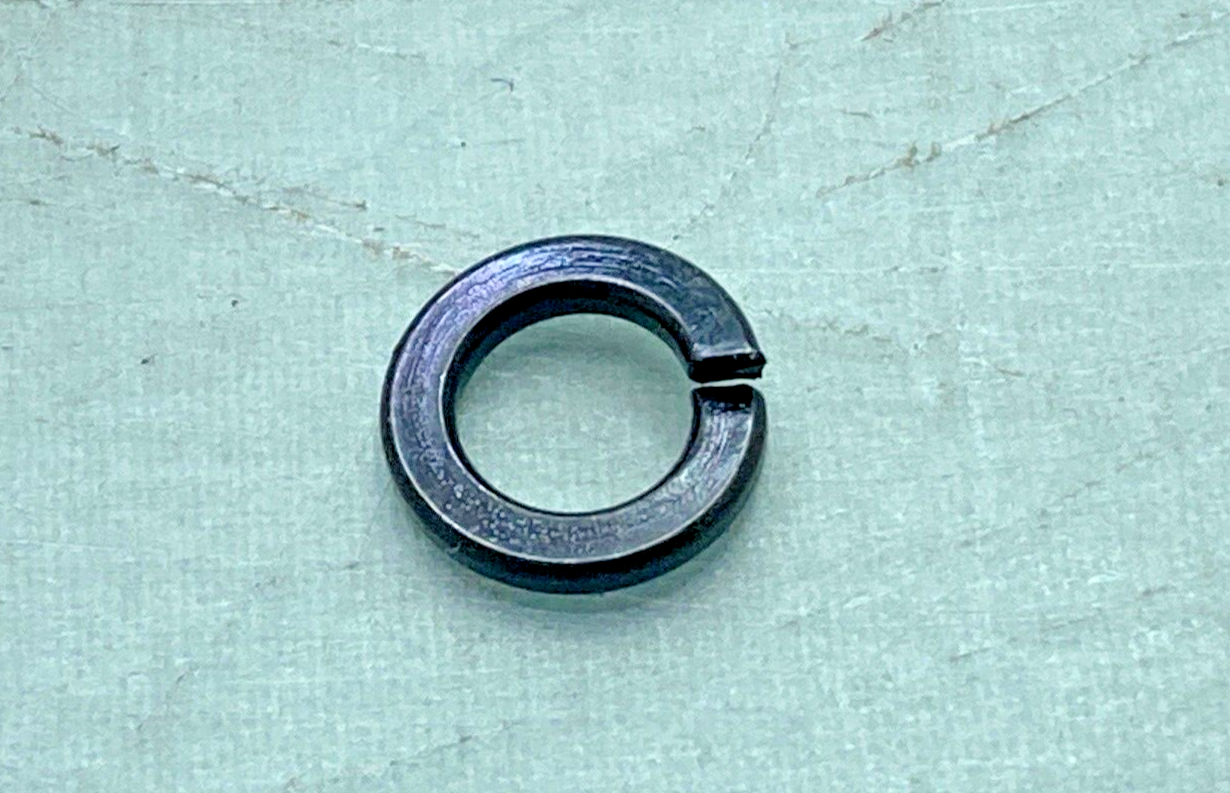 QTY 9 NEW GENUINE YAMAHA 92906-05100 WASHER, SPRING