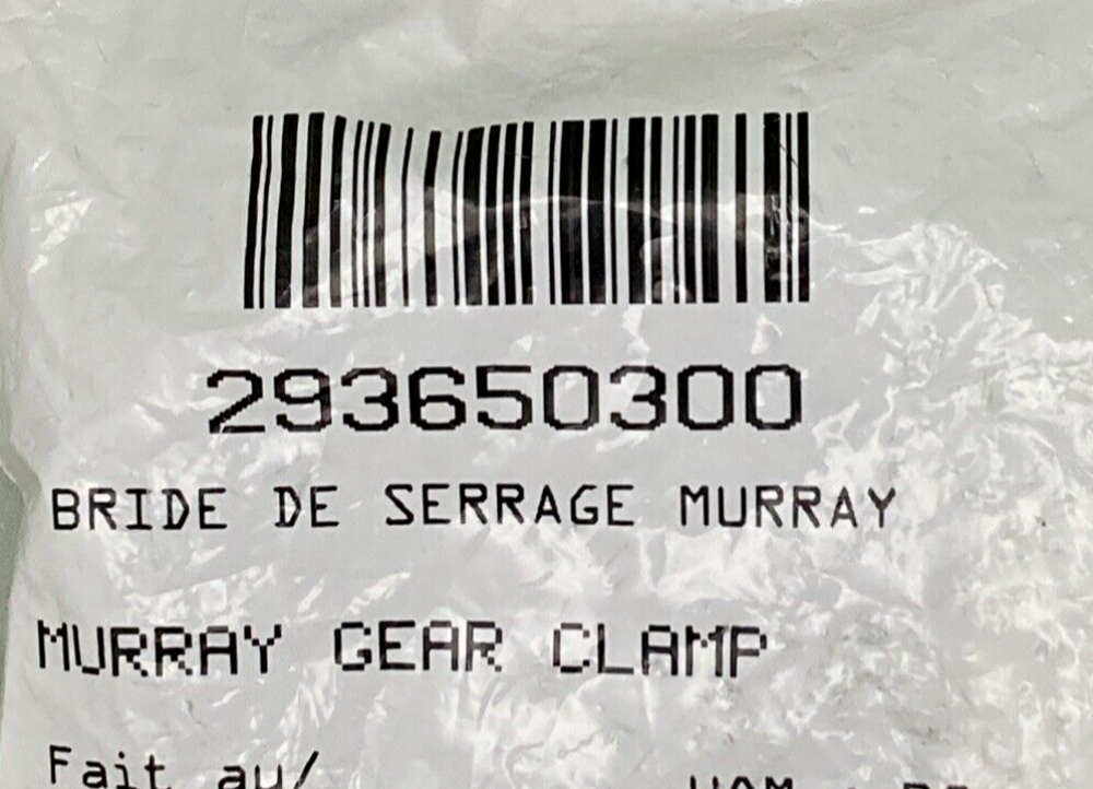 NEW GENUINE CAN-AM 293650300 Murray Gear Clamp