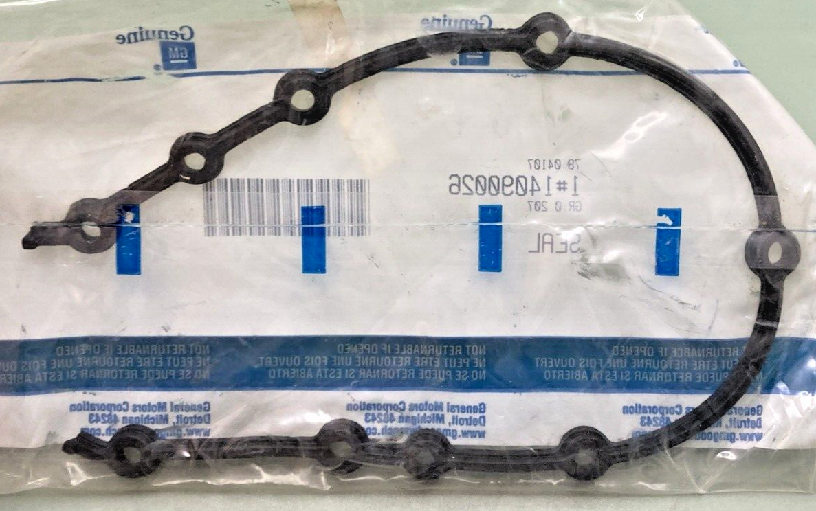 NEW GENUINE GM 14090026 SEAL, ENGINE FRONT COVER