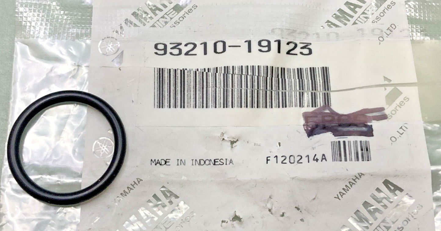 QTY 2 NEW GENUINE YAMAHA 93210-19123 O-RING