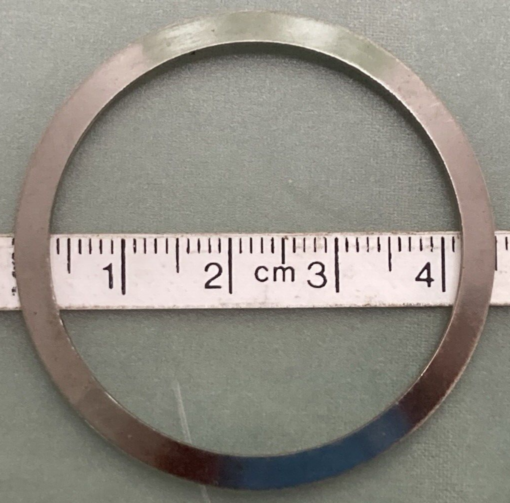 NEW GENUINE YAMAHA 3R3-14613-00 EXHAUST PIPE GASKET