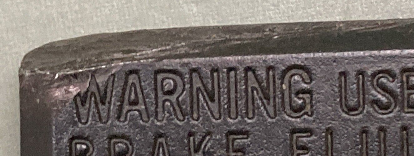 NEW GENUINE YAMAHA 2GV-25852-00 RESERVOIR CAP BRAKE FLUID