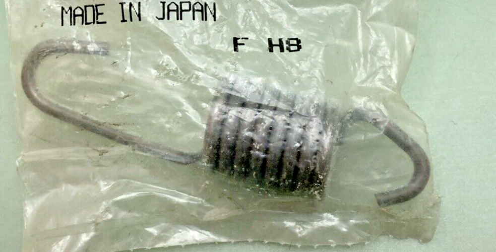 NEW GENUINE HYSTER 1502503 FORKLIFT BRAKE SHOE RETURN