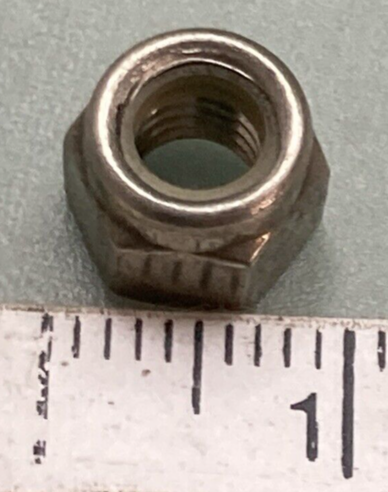 QTY 2 NEW GENUINE YAMAHA 95780-05300-00 Nut Flange