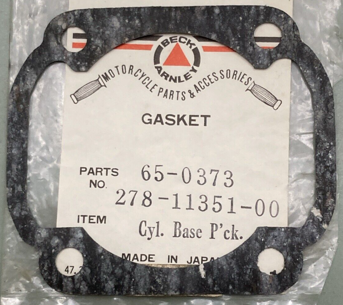 NEW GENUINE BECK ARNLEY 65-0373 CYLINDER GASKET