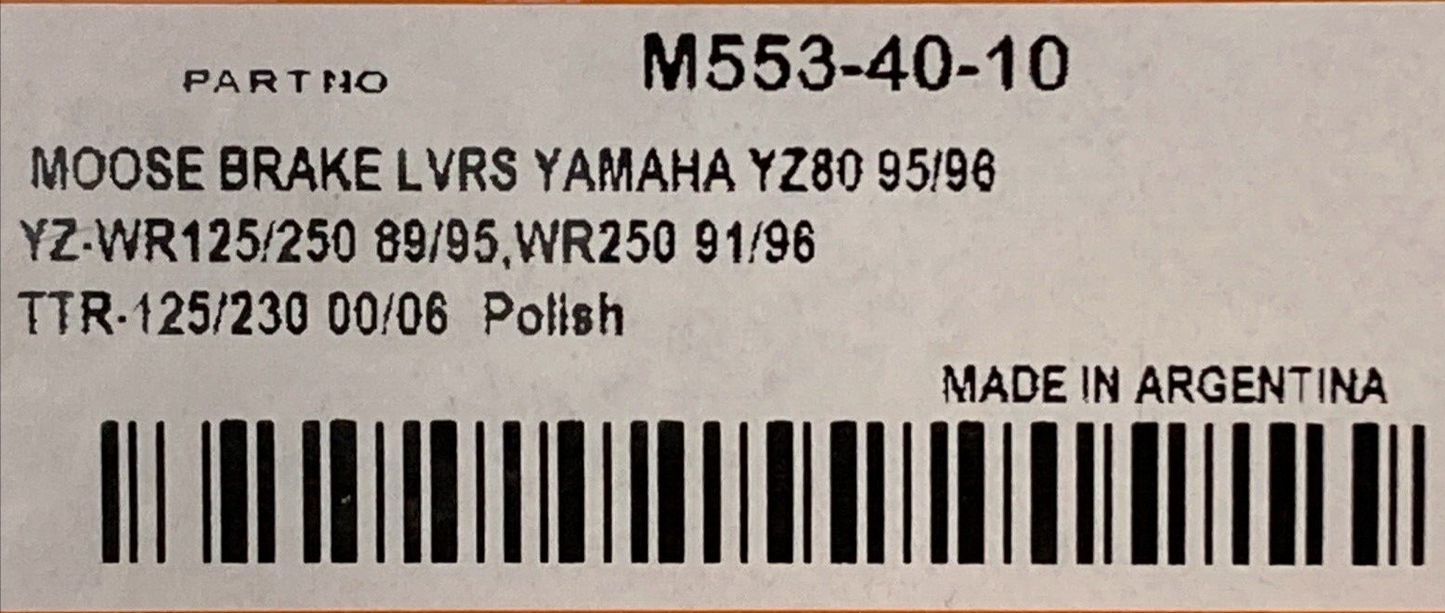 NEW GENUINE MOOSE M553-40-10 Replacement Brake Lever