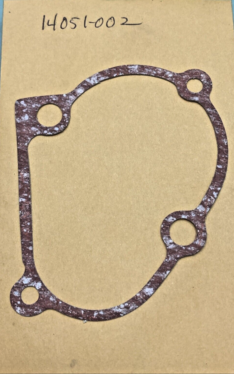 QTY 2 NEW REPLACES KAWASAKI 14051-002 GASKET