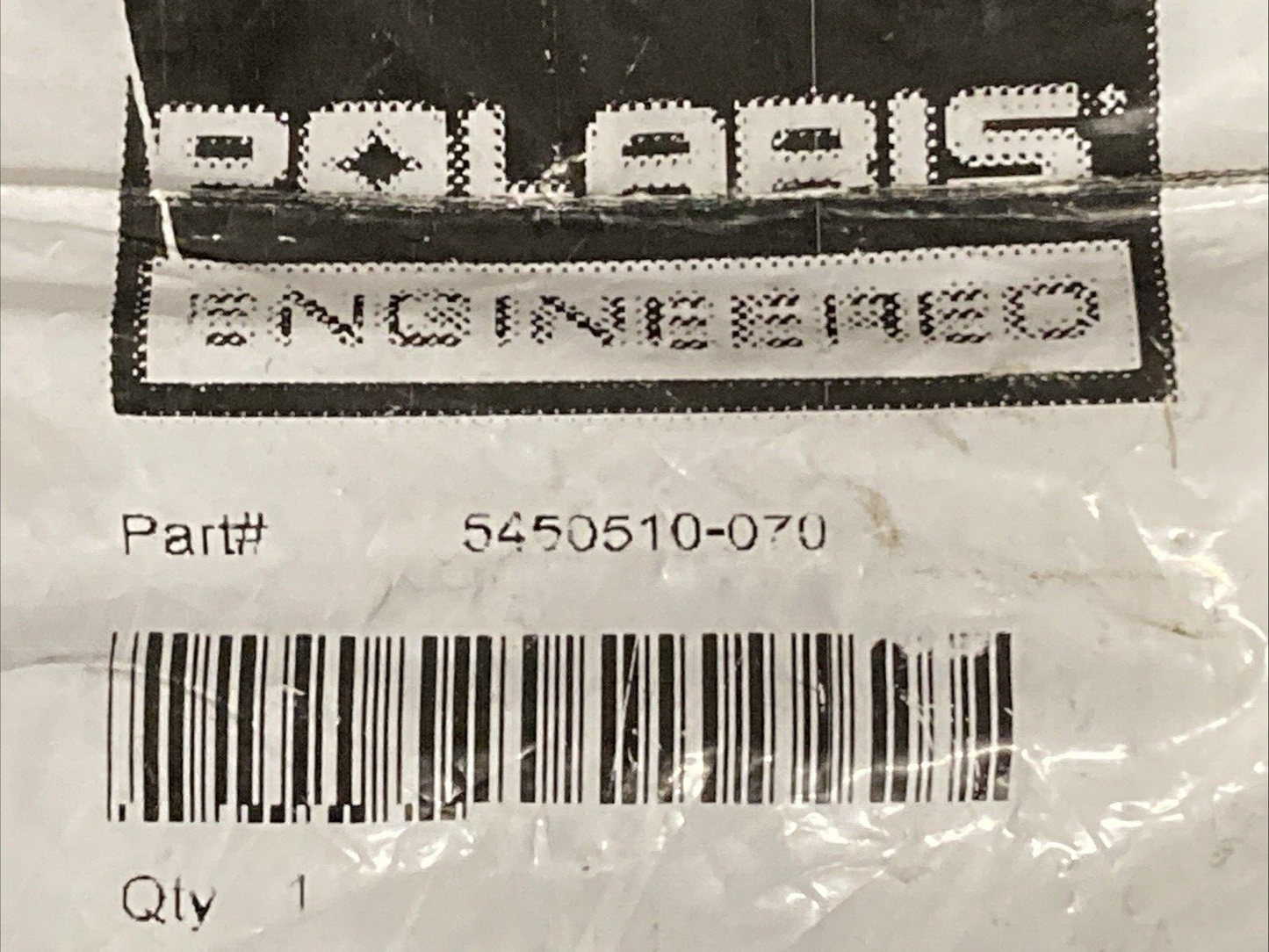 NEW GENUINE POLARIS 5450510-070 LATCH COVER PLATE